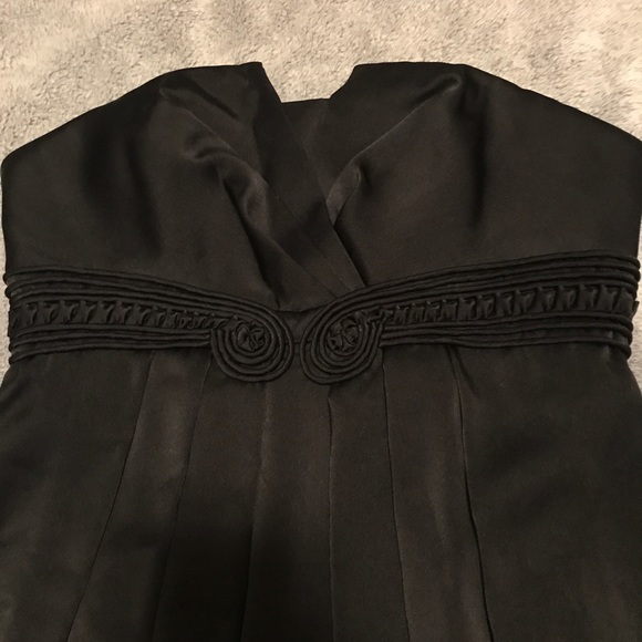 BCBG MaxAzria Satin cocktail dress - Picture 4 of 4